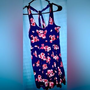 FOREVER21 floral mini dress-large